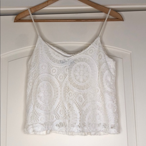 American Eagle Lace Blouse - Picture 2 of 5